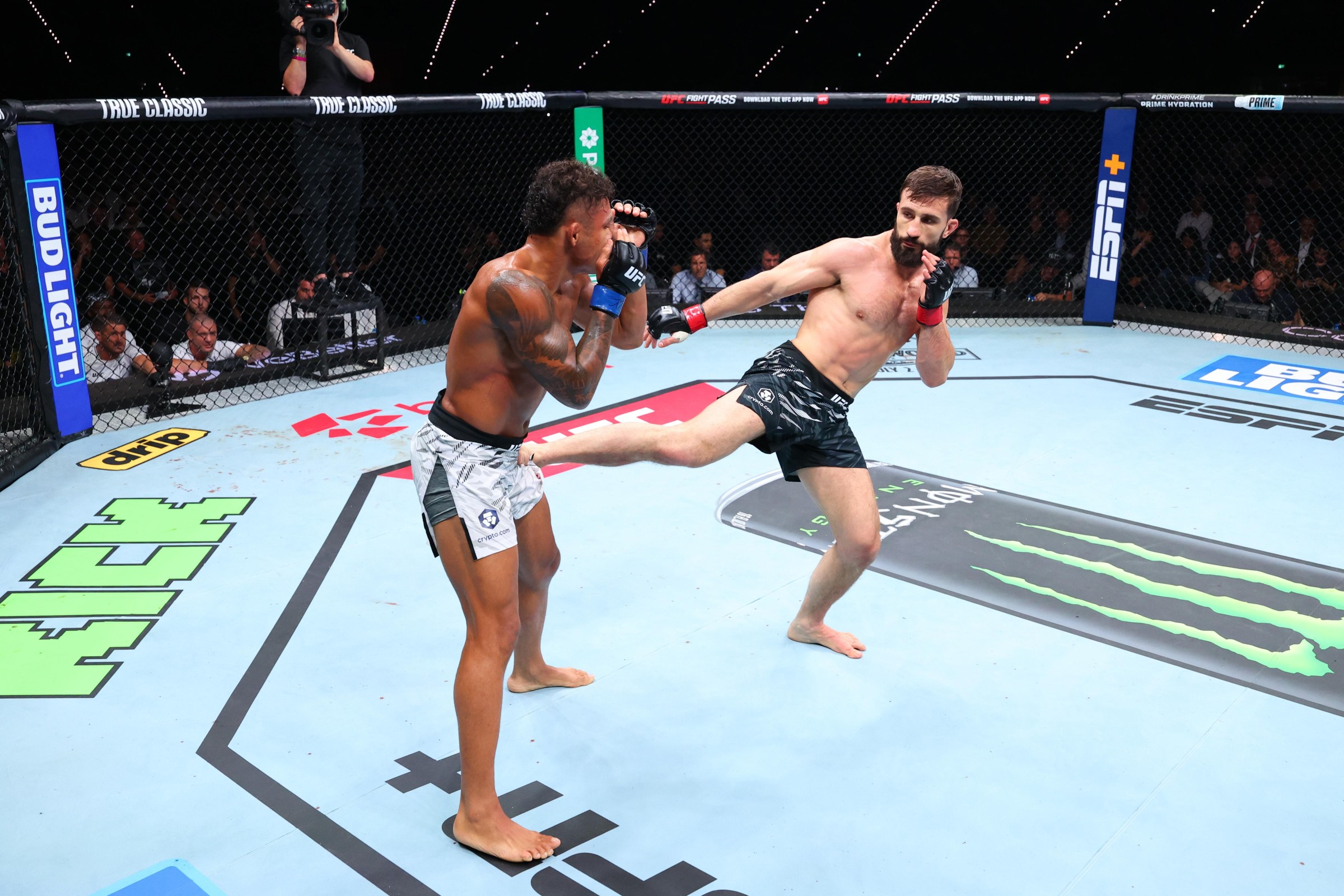 Nazim Sadykhov will have tons of fan support at UFC Baku.
