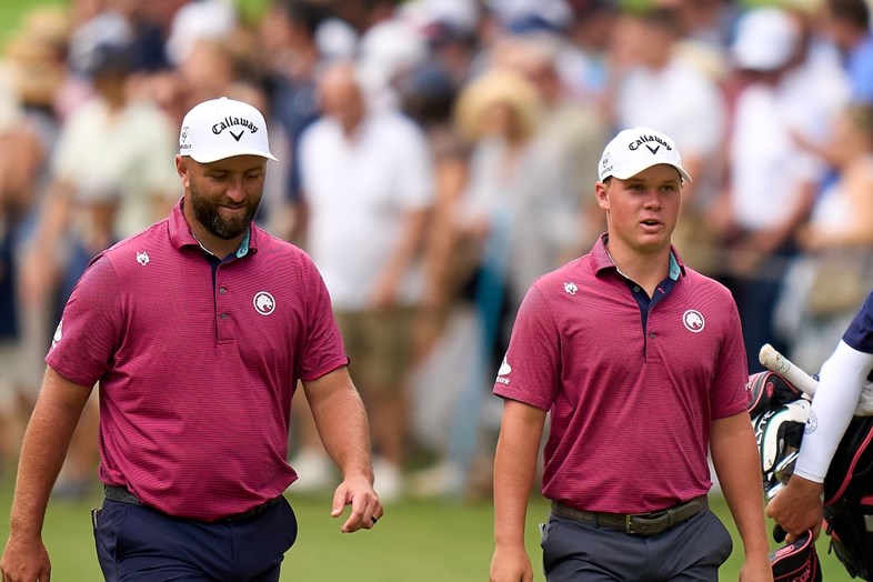 LIV Golf star Caleb Surratt has had to make an intriguing switch in tours to continue playing during the league's hiatus.