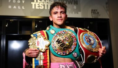 Boxing schedule for June 11-13, 2026: Bam vs Vargas, Fury-Hall, more