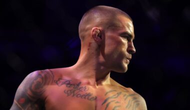 Dustin Poirier reportedly arrested for public drunkenness