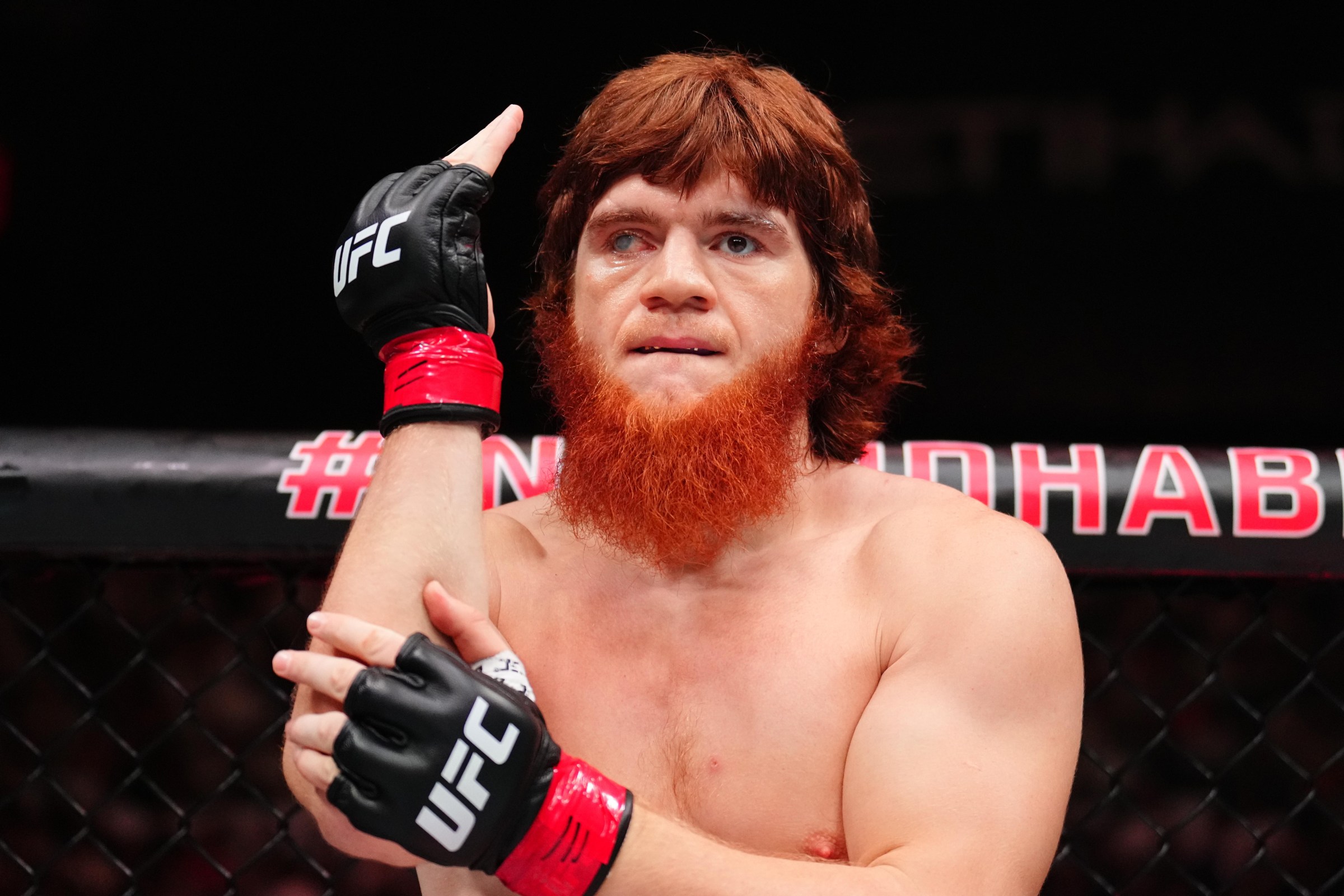 The Pirate makes his return at UFC Baku.