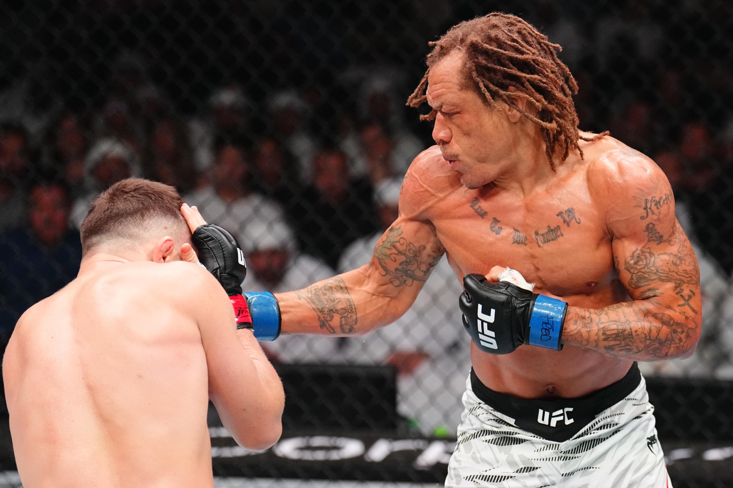 Marcus McGhee lands on the “Prelims” at UFC Vegas 118.