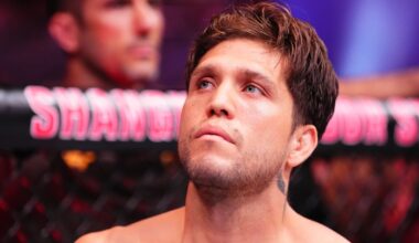 Brian Ortega reflects on UFC Shanghai weigh-in debacle that led to lightweight move: ‘This one scared me a little bit’