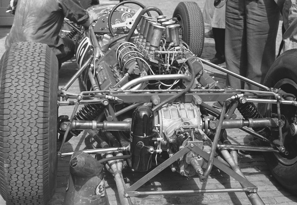 An epic saga followed the failure of Gurney’s engine at Zandvoort in 1963