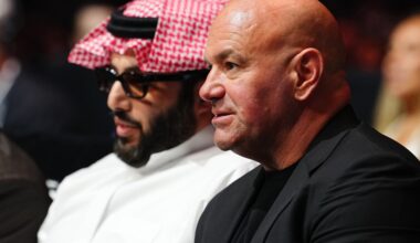 Dana White passes on Saudi boxing ‘peace summit’: ‘I’m good’
