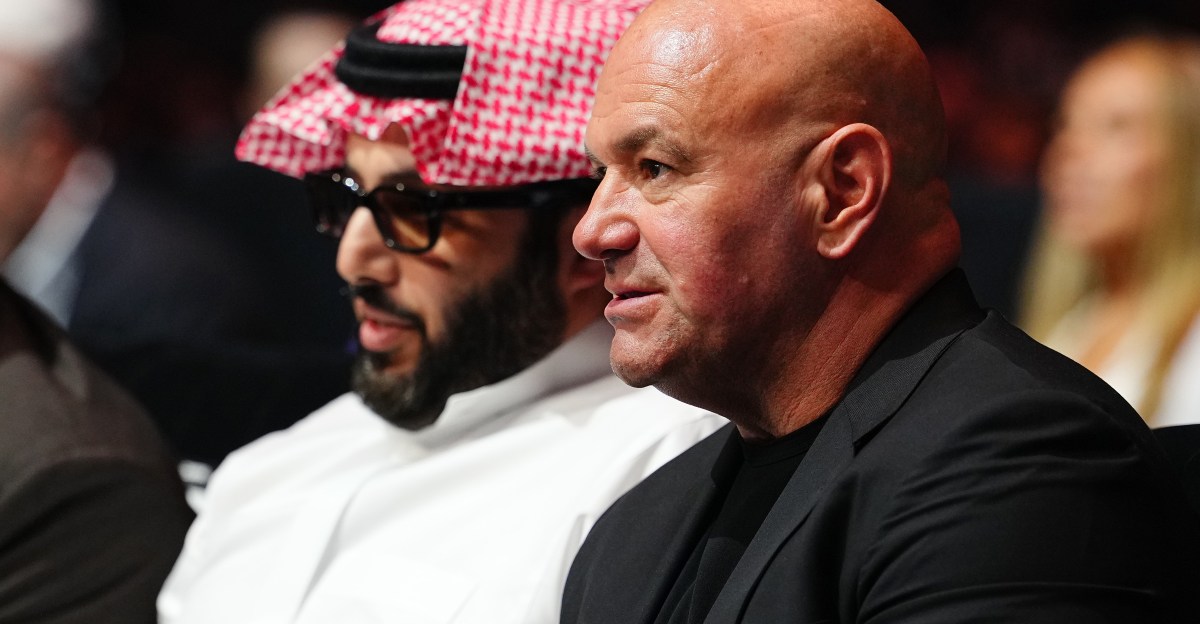 Dana White passes on Saudi boxing ‘peace summit’: ‘I’m good’