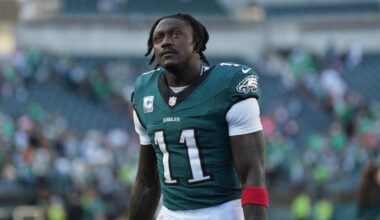 A.J. Brown trade talks between Patriots, Eagles entering critical phase