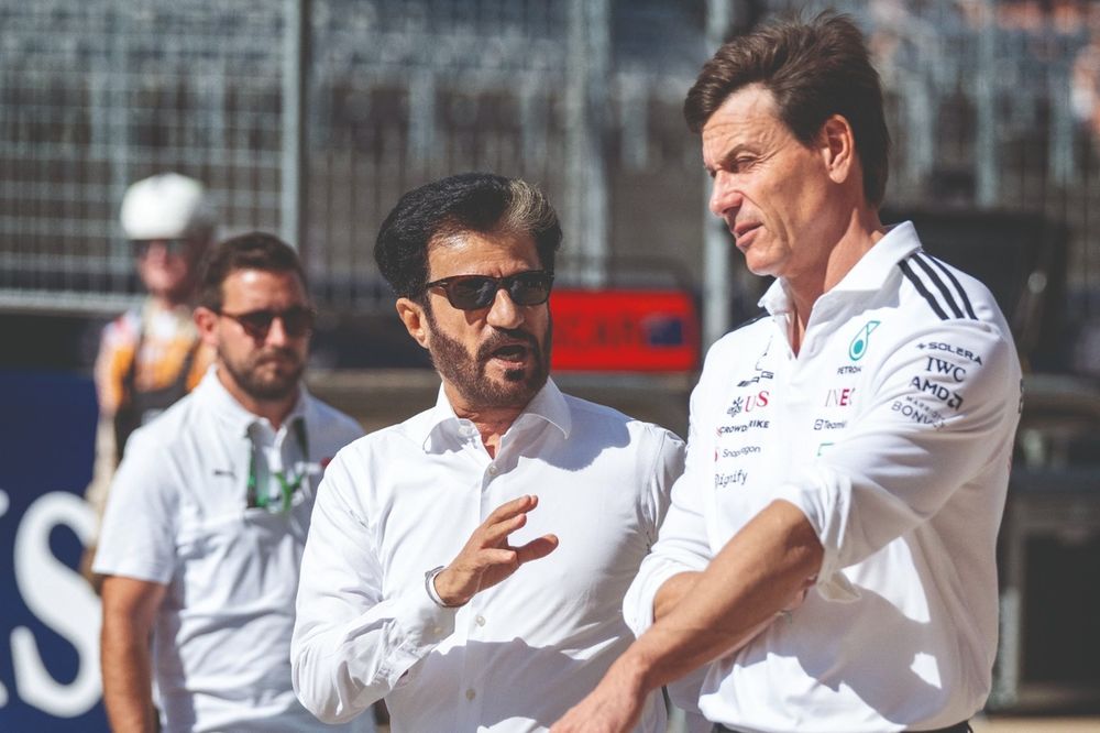 Ben Sulayem’s ideal solution likely won’t tally with the “real world” needs cited by Wolff