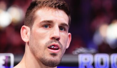 Brendan Allen Feels No Love Before UFC Vegas 118