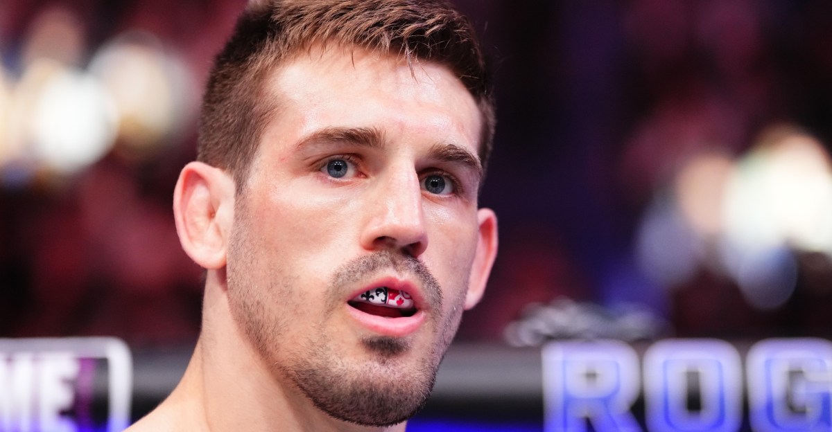 Brendan Allen Feels No Love Before UFC Vegas 118