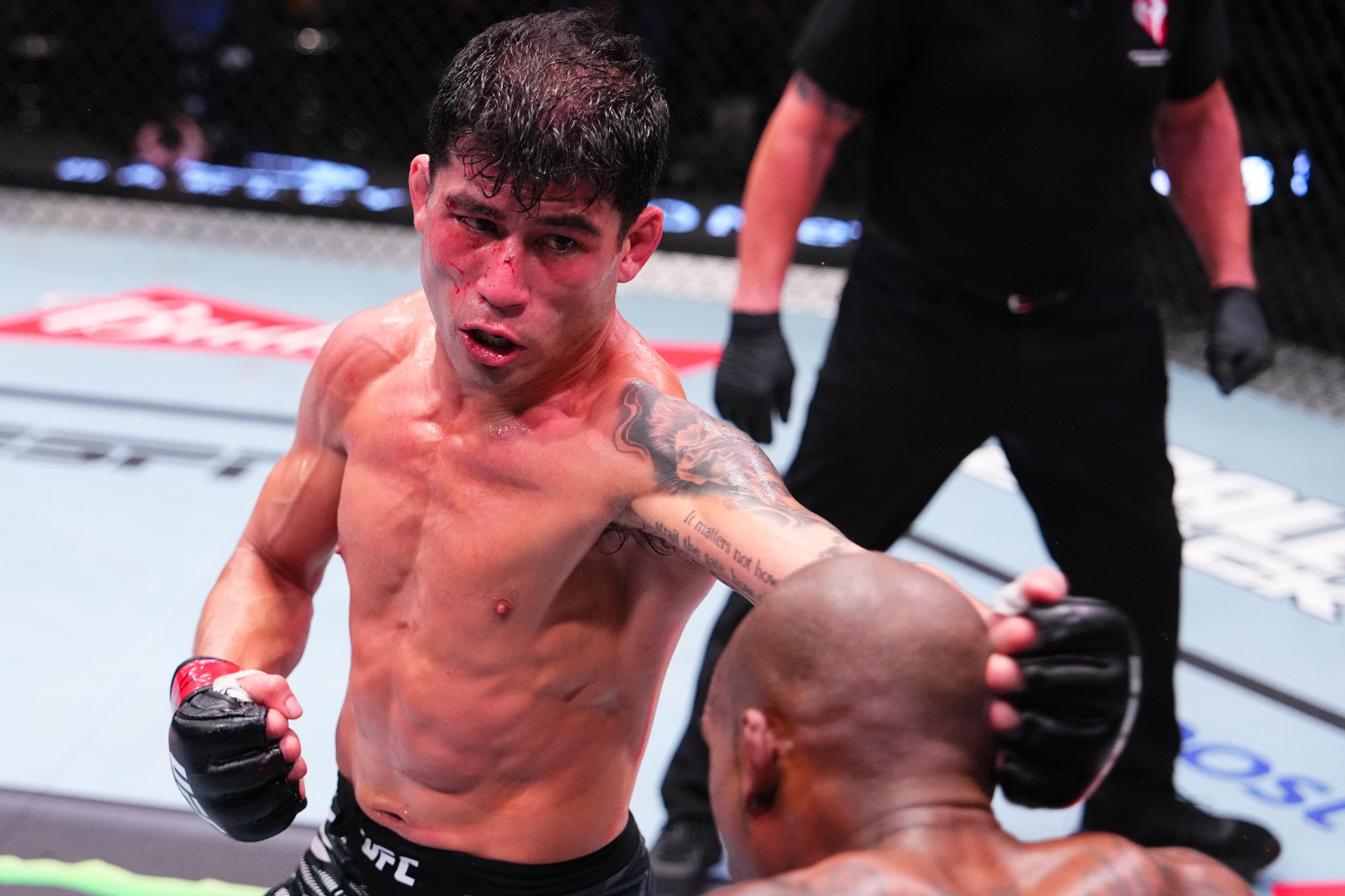 Hyder Amil will be bonus hunting at UFC Vegas 119.