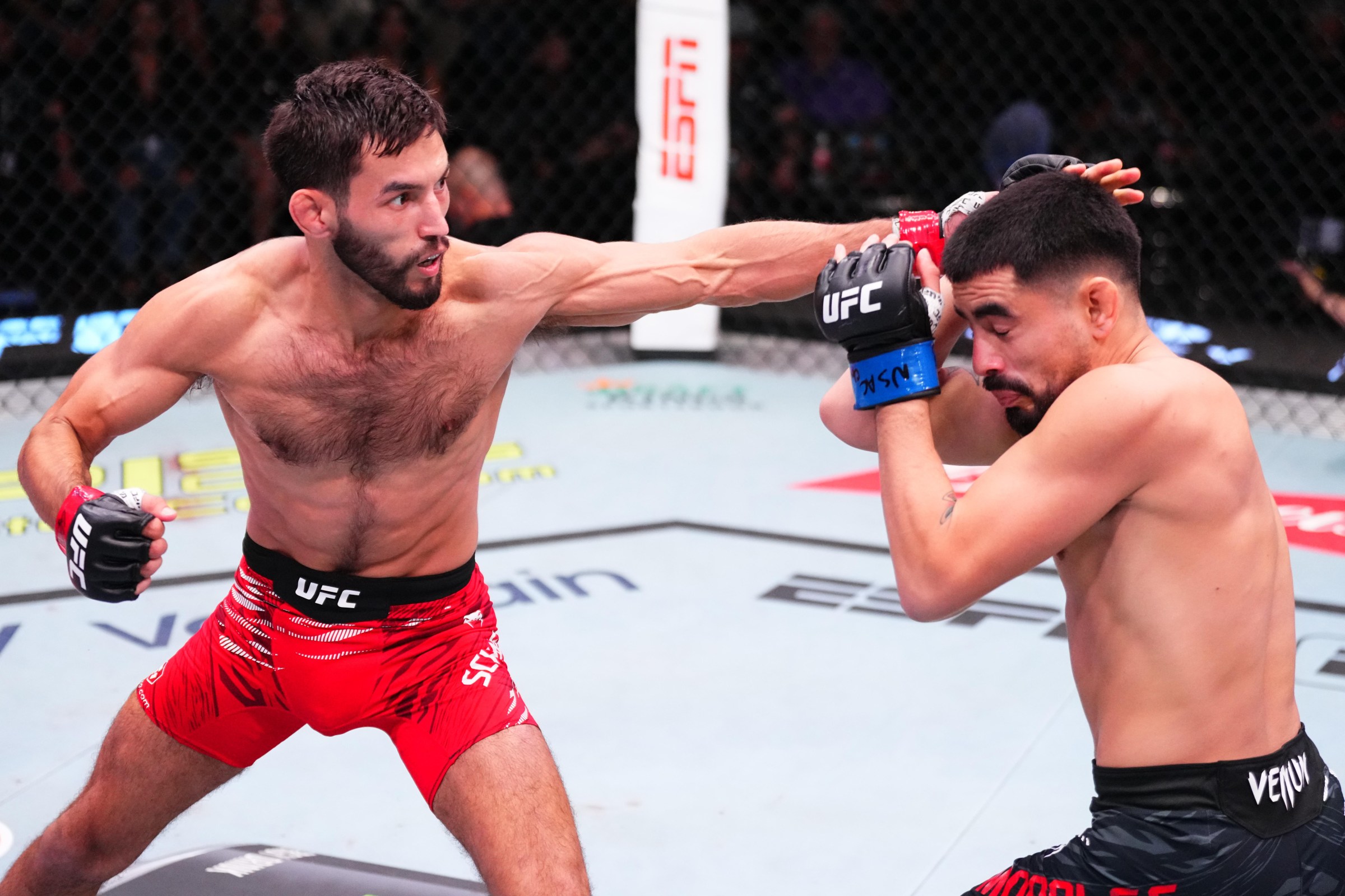 Will Matt Schnell retire, again, at UFC Vegas 118?