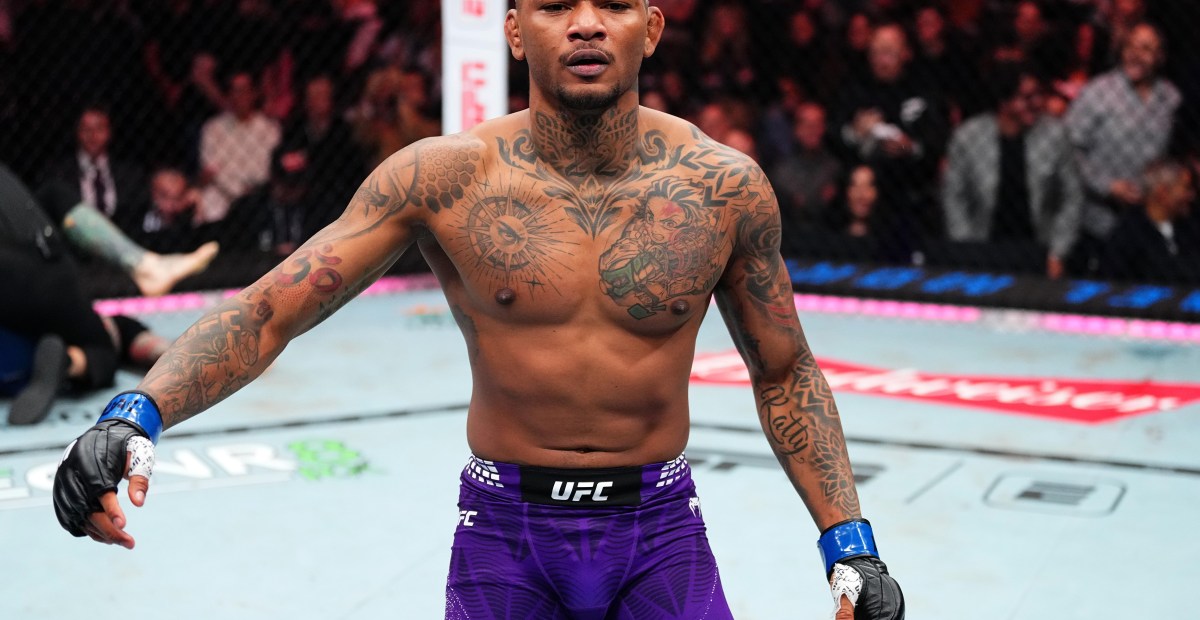 Michael Morales Fires Back At Ian Garry Over Move To 185