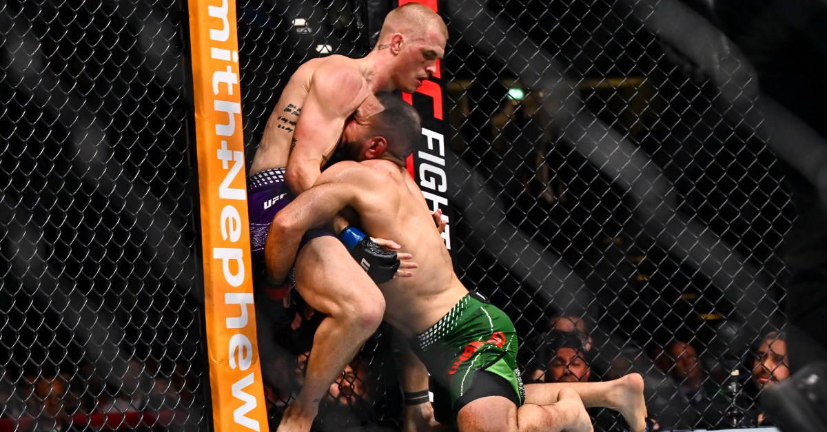 Ian Machado Garry wants to beat Islam Makhachev ‘in his own world’ at UFC 330