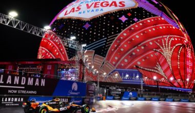 Las Vegas Grand Prix gets lengthy extension on F1 calendar