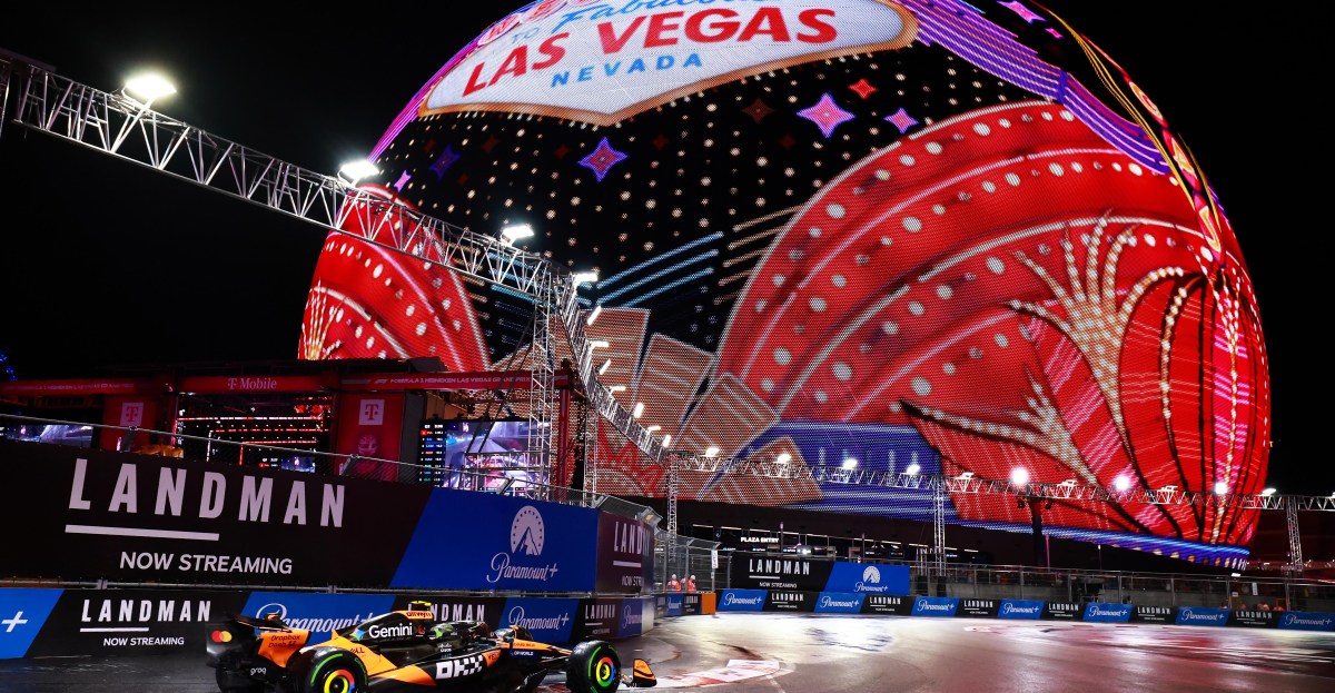 Las Vegas Grand Prix gets lengthy extension on F1 calendar