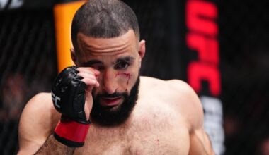 Belal Muhammad accuses Ian Machado Garry of blatantly playing dirty with eye pokes, likens it to flopping in the NBA