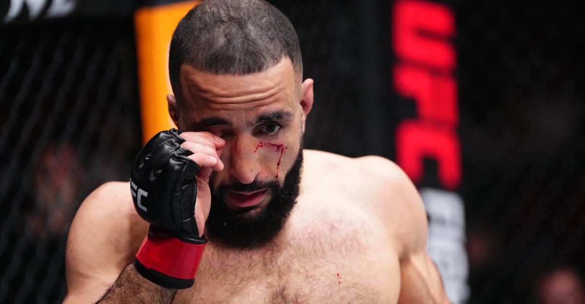 Belal Muhammad accuses Ian Machado Garry of blatantly playing dirty with eye pokes, likens it to flopping in the NBA