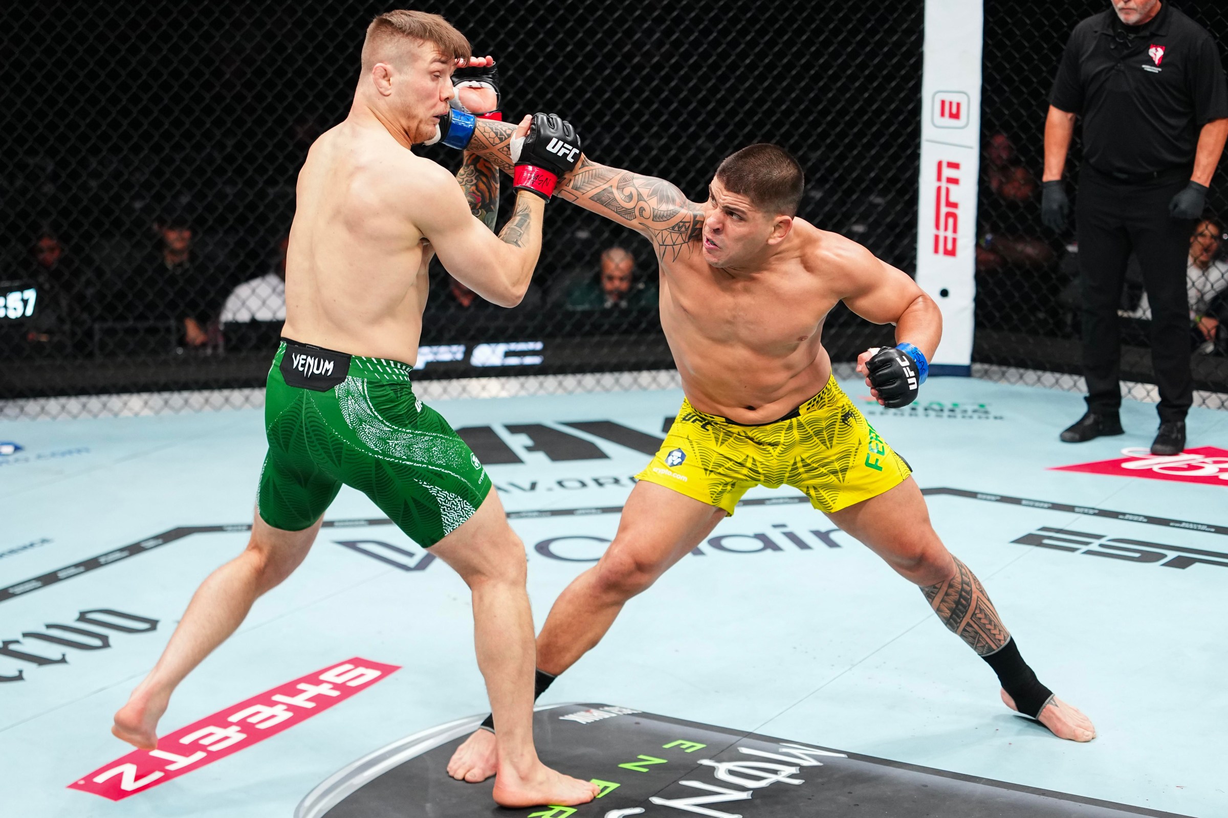 Brunno Ferreira will be bonus hunting at UFC Baku.