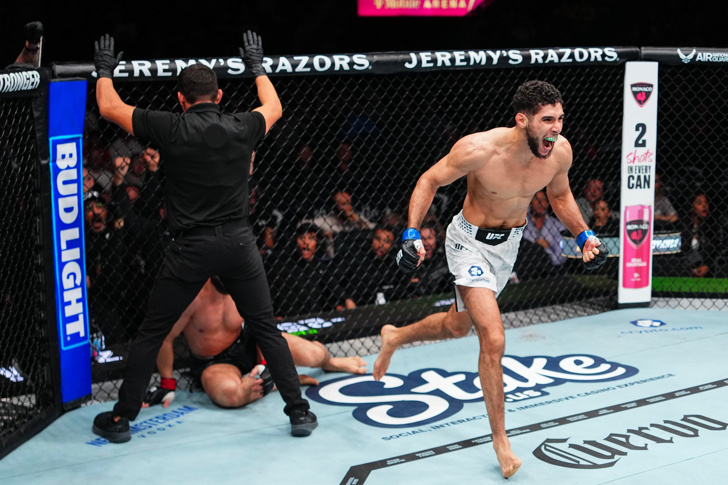 I think Fares Ziam will cause some violence at UFC Vegas 118.