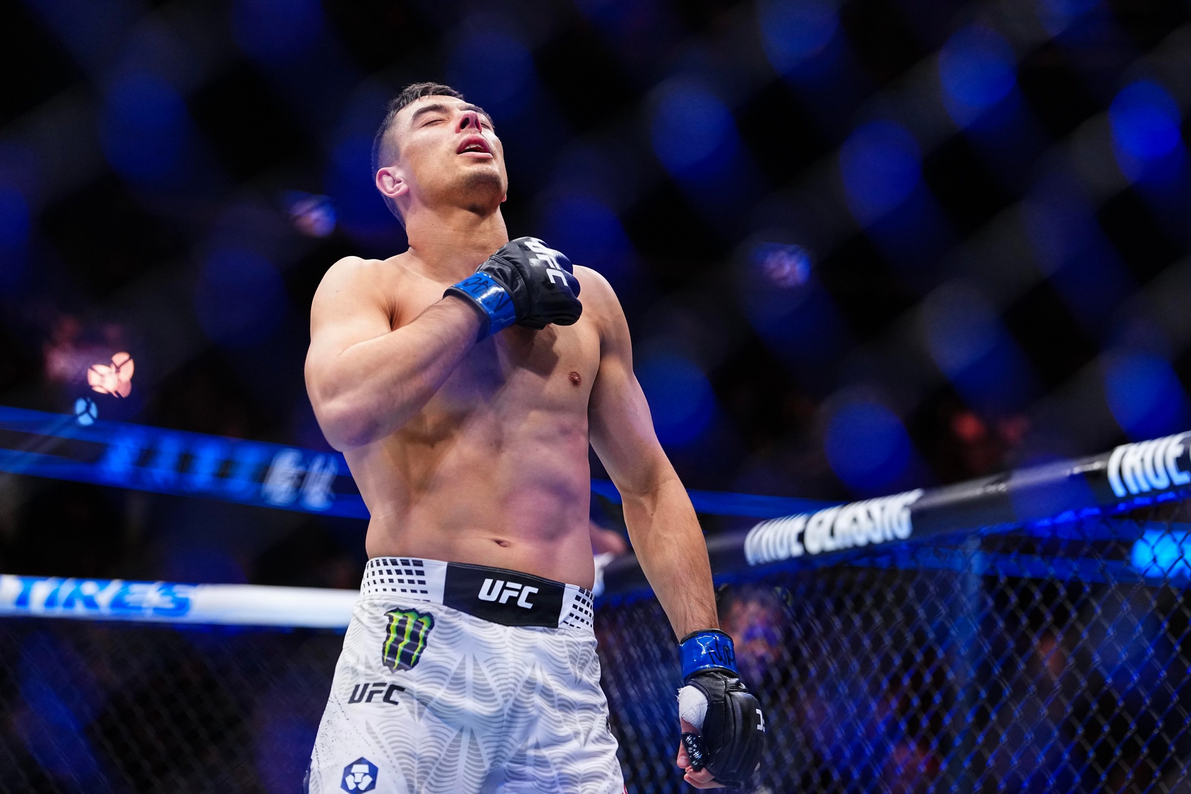 Will Torres get a big win at UFC Baku?