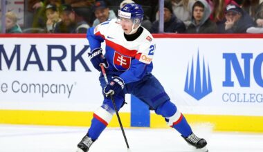Adam Nemec: 2026 NHL Draft Prospect Profile: A Solid, Well-Rounded Forward