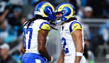 NFL's top dynamic duos: Rams loaded with elite tandems after Myles Garrett trade