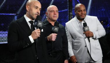 UFC White House broadcast team set with 4 Hall of Famers on the call