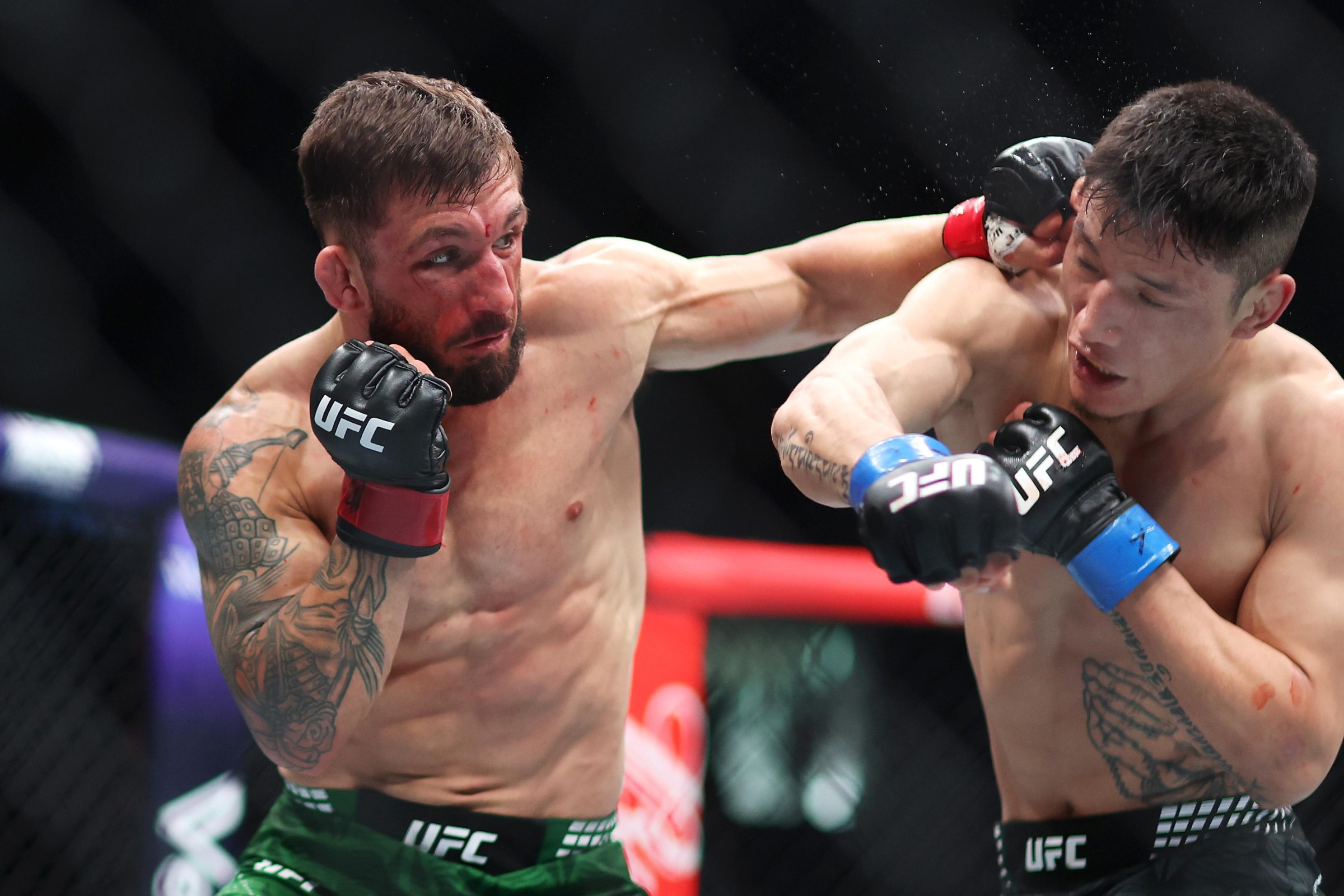 Kaan Ofli will look for his third UFC victory at UFC Baku.