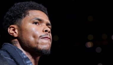 Shakur Stevenson talks about getting stripped by WBC