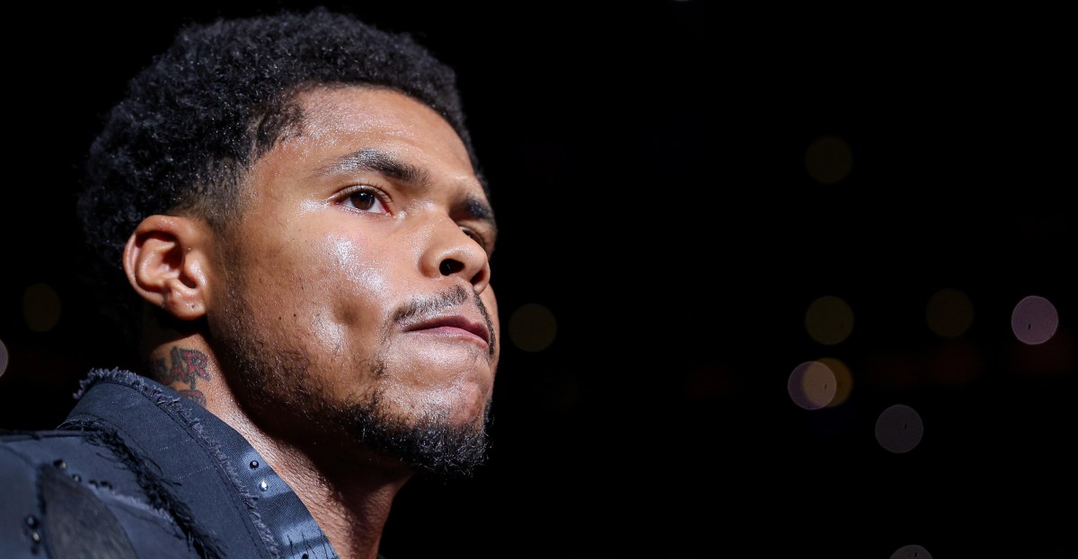 Shakur Stevenson talks about getting stripped by WBC