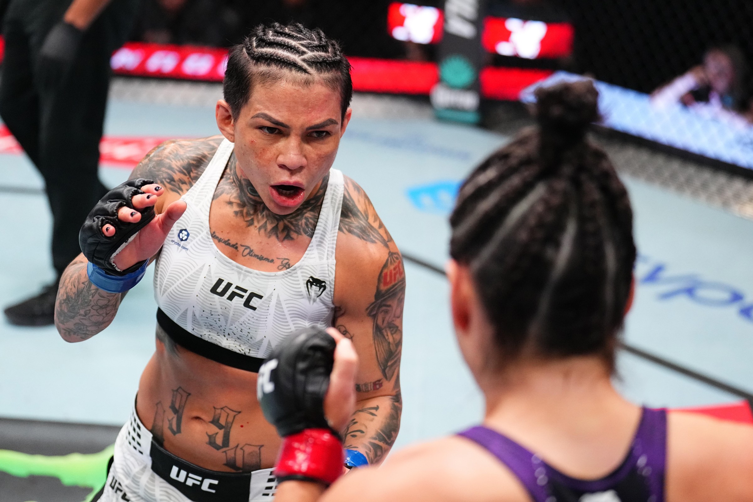Ketlen Souza will want to brawl at UFC Vegas 118.
