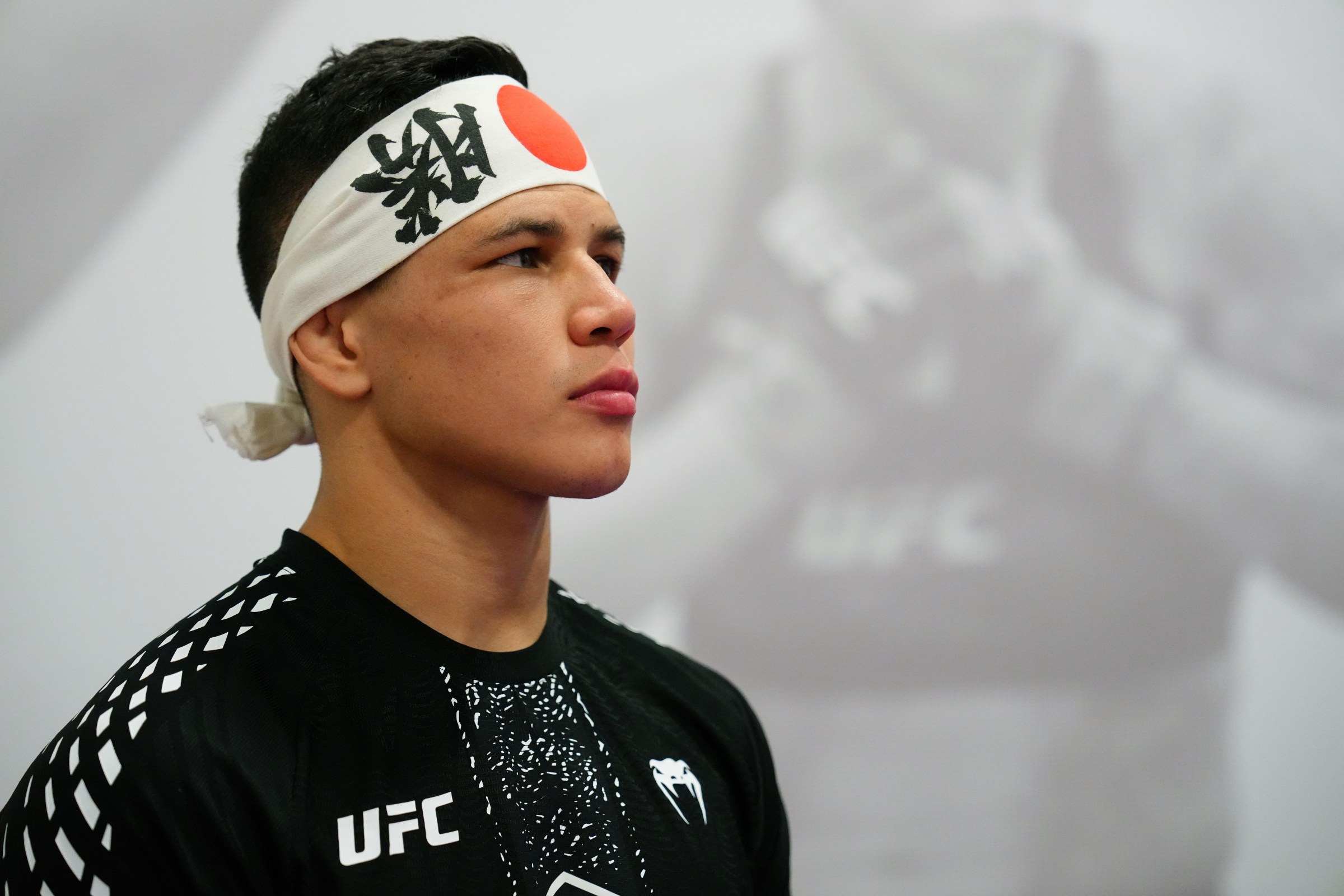 Jean Matsumoto finds himself deep on the undercard at UFC Baku.