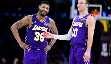 Lakers interested in bringing back Marcus Smart, Luke Kennard