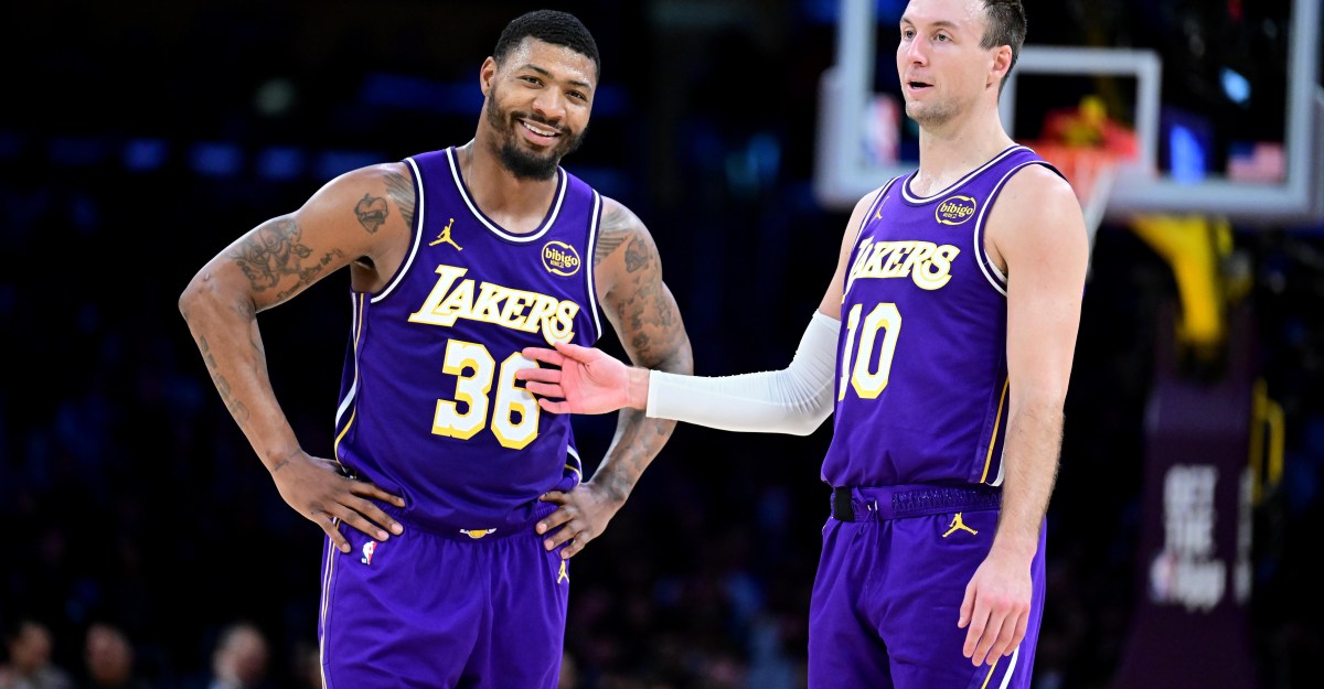 Lakers interested in bringing back Marcus Smart, Luke Kennard