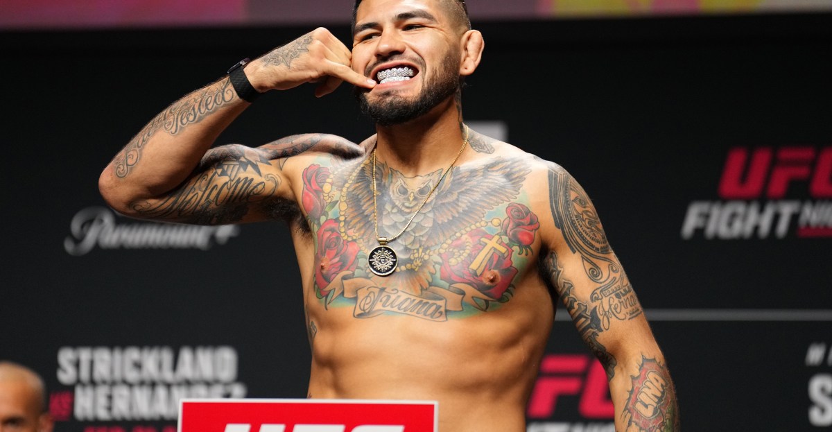 Anthony Hernandez Vs. Gregory Rodrigues Headlines UFC Sacramento