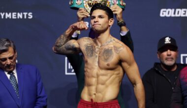 Eddie Hearn reveals DAZN sent Dana White cease-and-desist over Ryan Garcia vs. Conor Benn talks