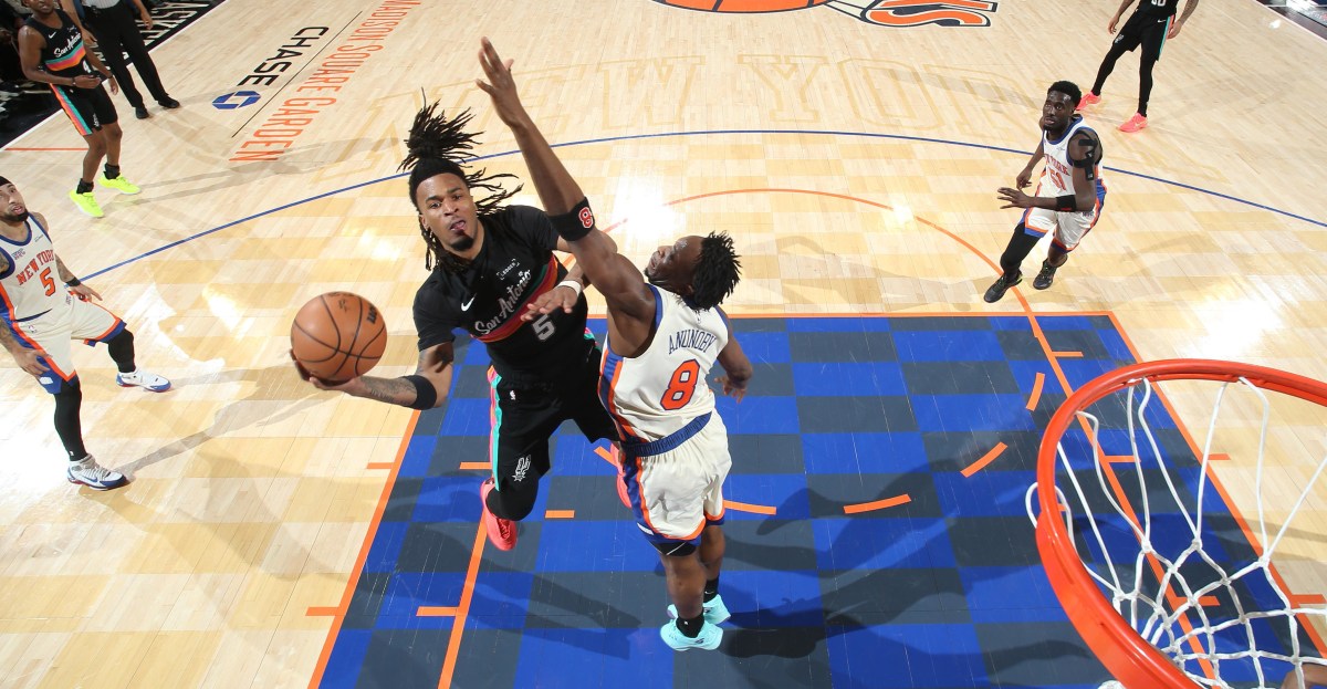 NBA Finals 2026: Odds for Knicks-Spurs have one team as a 2-1 favorite in series