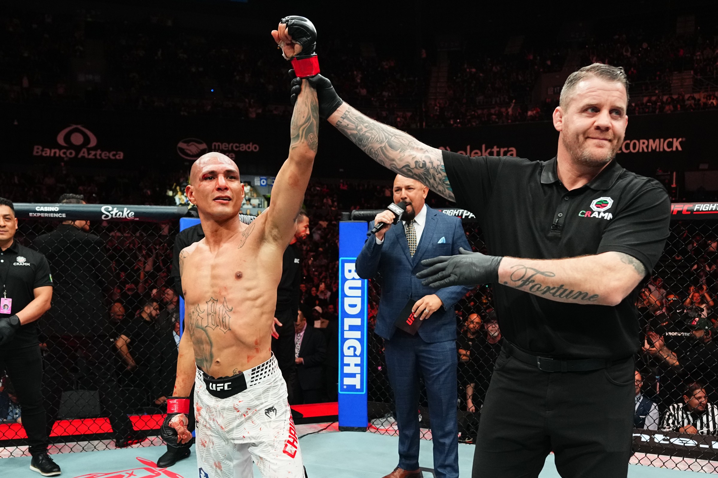 Edgar Chairez and Bruno Silva might steal the show at UFC Vegas 118.