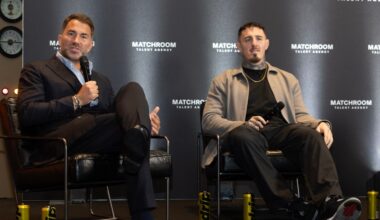 Eddie Hearn doesn’t want Tom Aspinall fighting on current UFC contract: ‘F*ck that! I won’t let him do it’