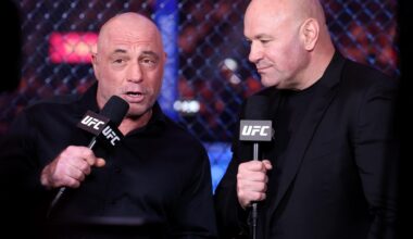 White not trying to shut Rogan up about White House: ‘He’s a grown ass man’