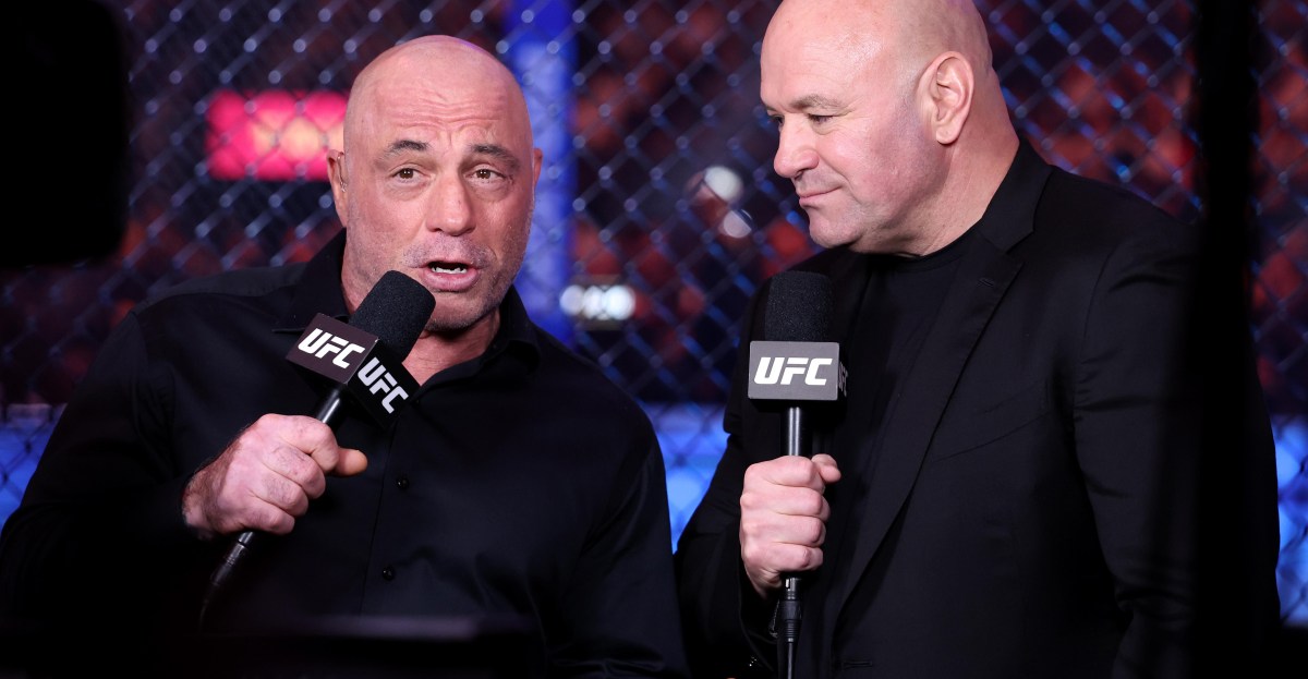 White not trying to shut Rogan up about White House: ‘He’s a grown ass man’