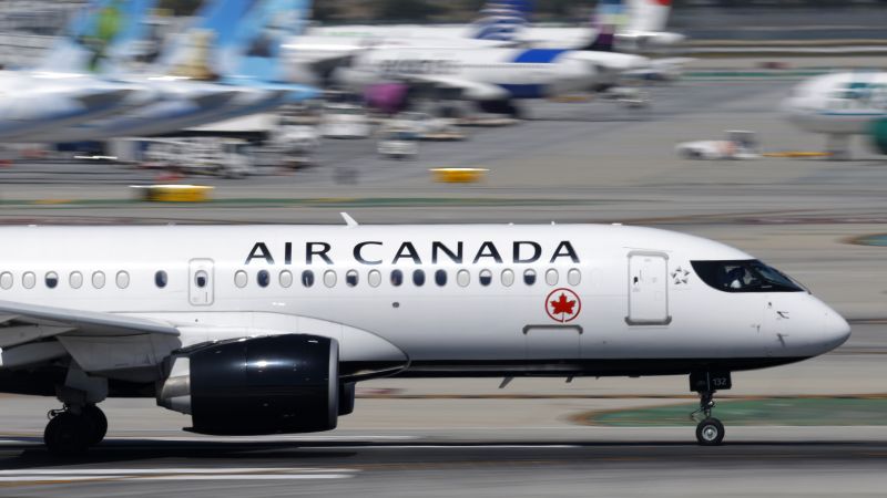 Air Canada pilot flew passengers for years with a fake pilot’s license, police say