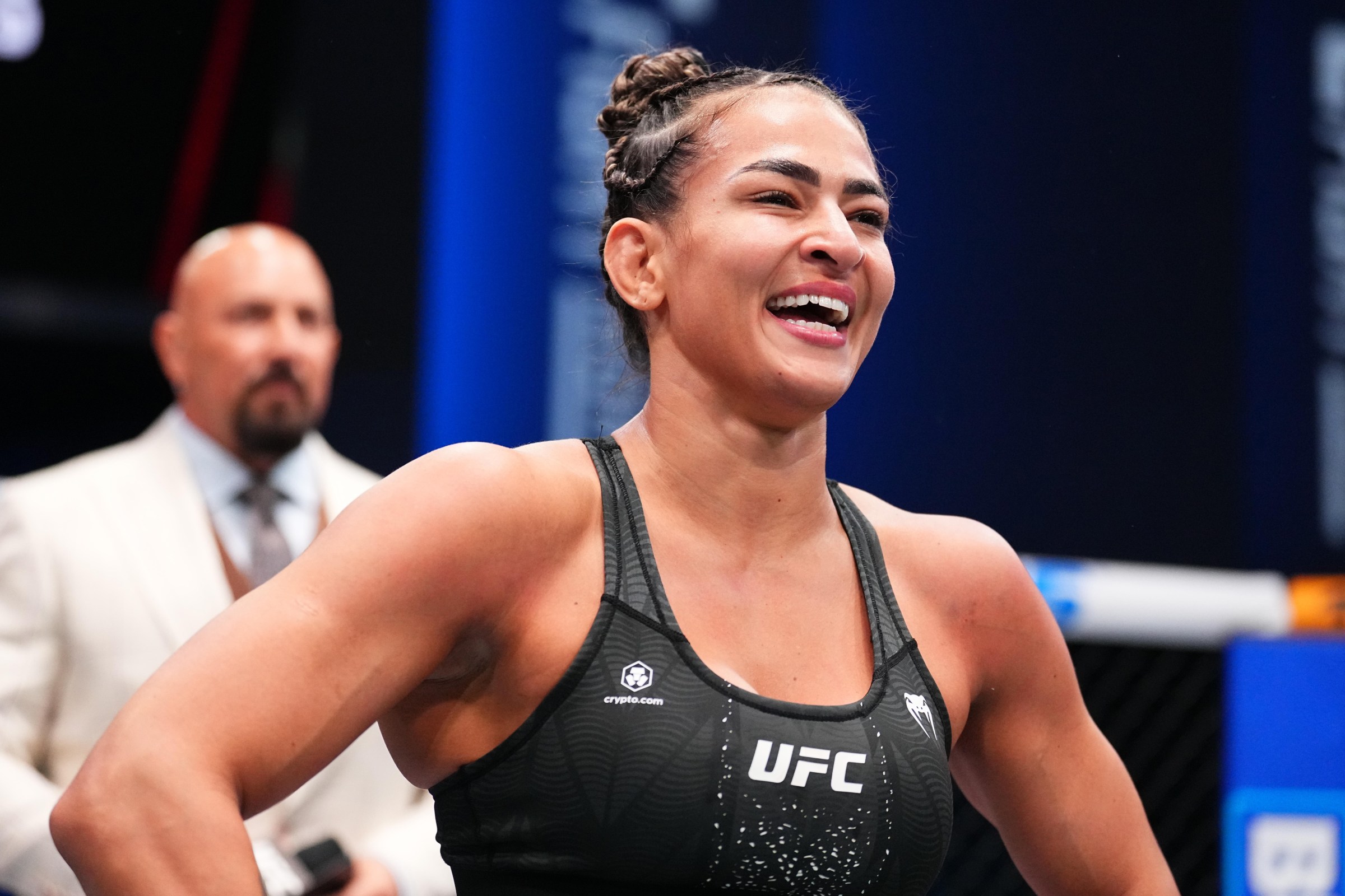 Bia Mesquita will try to stay undefeated at UFC Vegas 119.