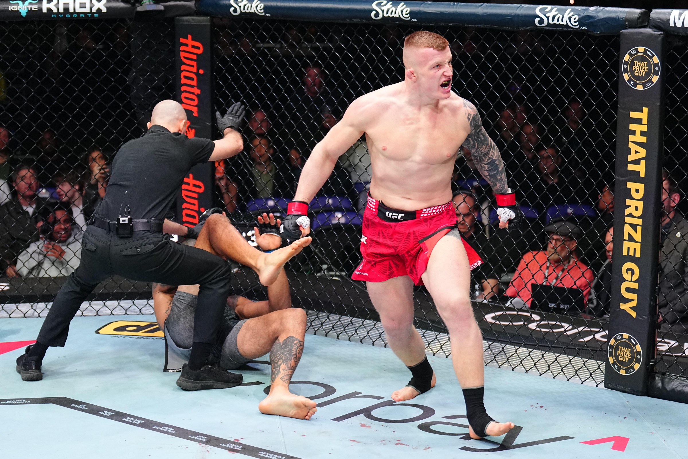 Iwo Baraniewski should bring the fun at UFC Vegas 118.