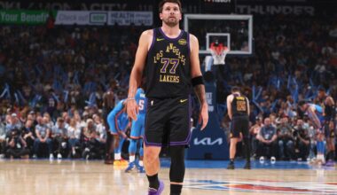 Luka Dončić‘s expectation for Lakers offseason is title contention