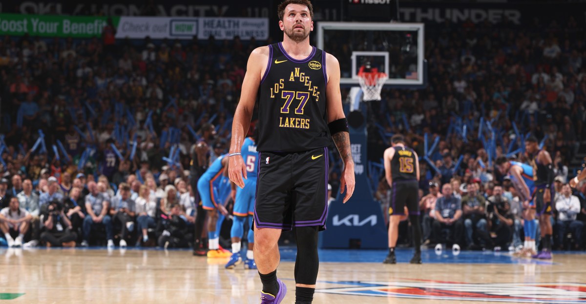 Luka Dončić‘s expectation for Lakers offseason is title contention