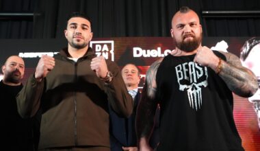 Tommy Fury says ‘being world champ’ is goal ahead of Eddie Hall clash