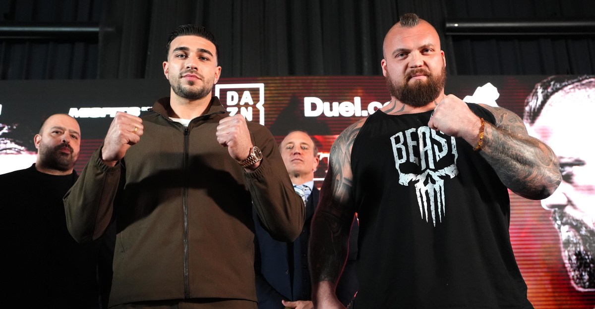 Tommy Fury says ‘being world champ’ is goal ahead of Eddie Hall clash