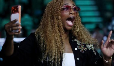 Claressa Shields praises Boots Ennis’ performance against Xander Zayas